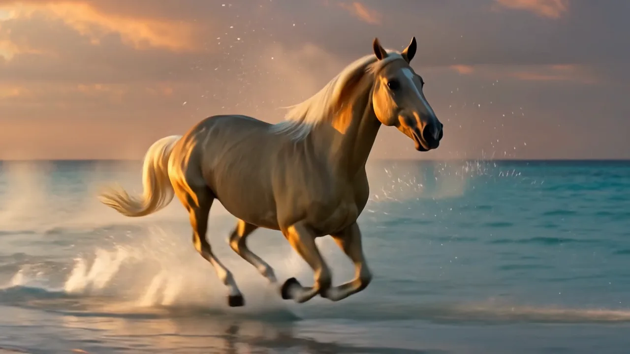 HappyHorse 1.1 — пример генерации