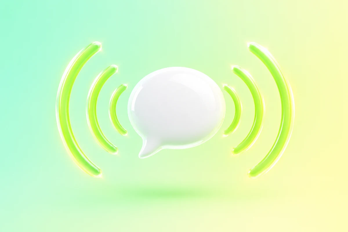 HeyGen Voice — пример генерации
